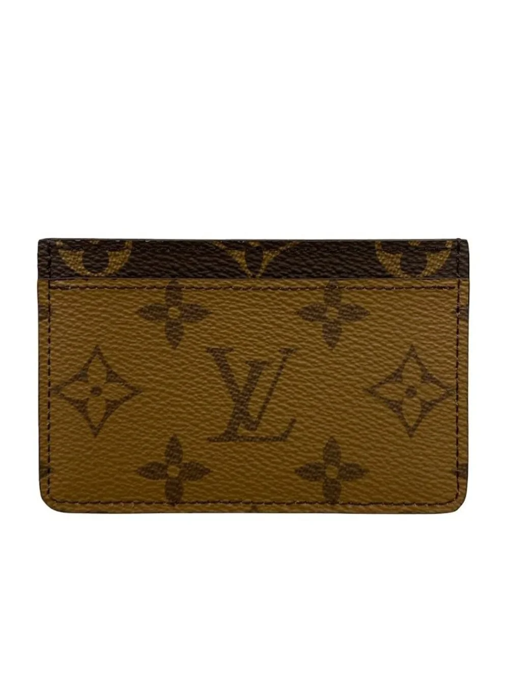 Louis Vuitton Card Case Monogram Reverse Holder Sample